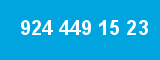 924 449 15 23
